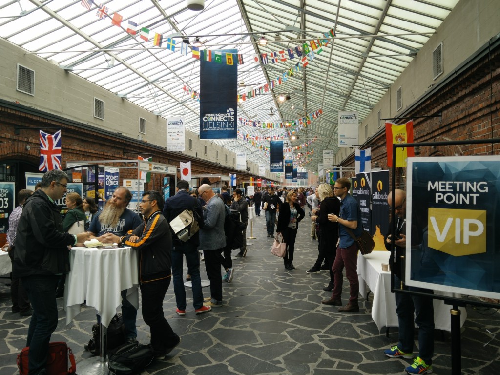 Main Hall PGC Helsinki