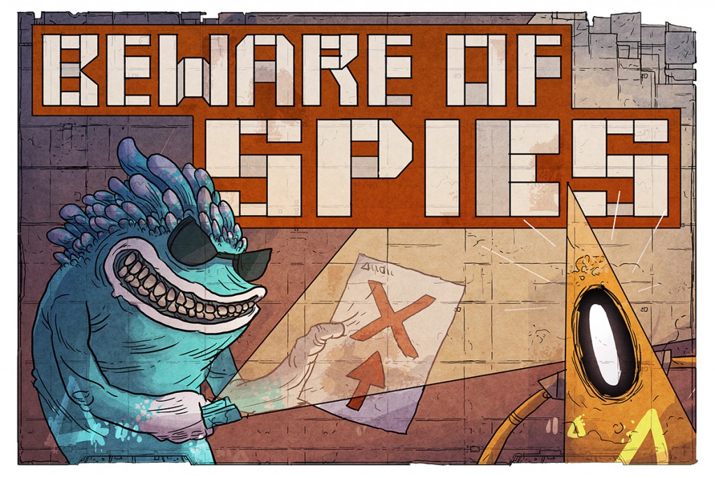 Beware Of Spies