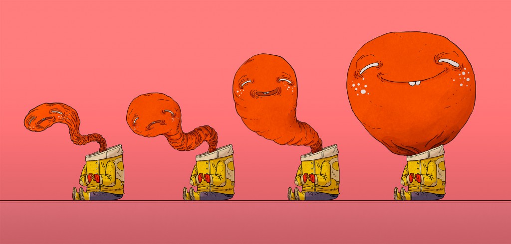 Ballonhead Reaction