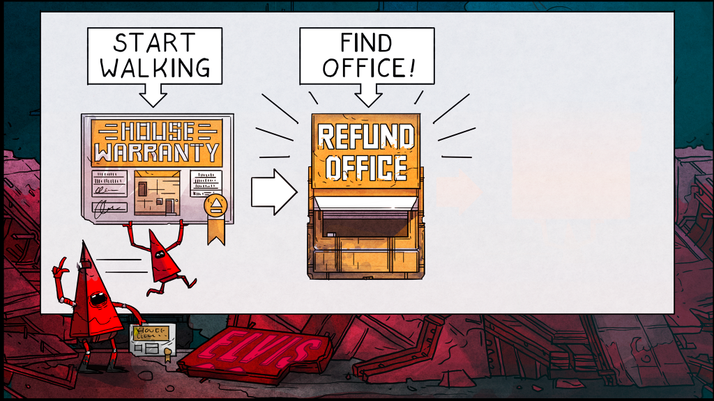 Intro Sequence The Refund Office