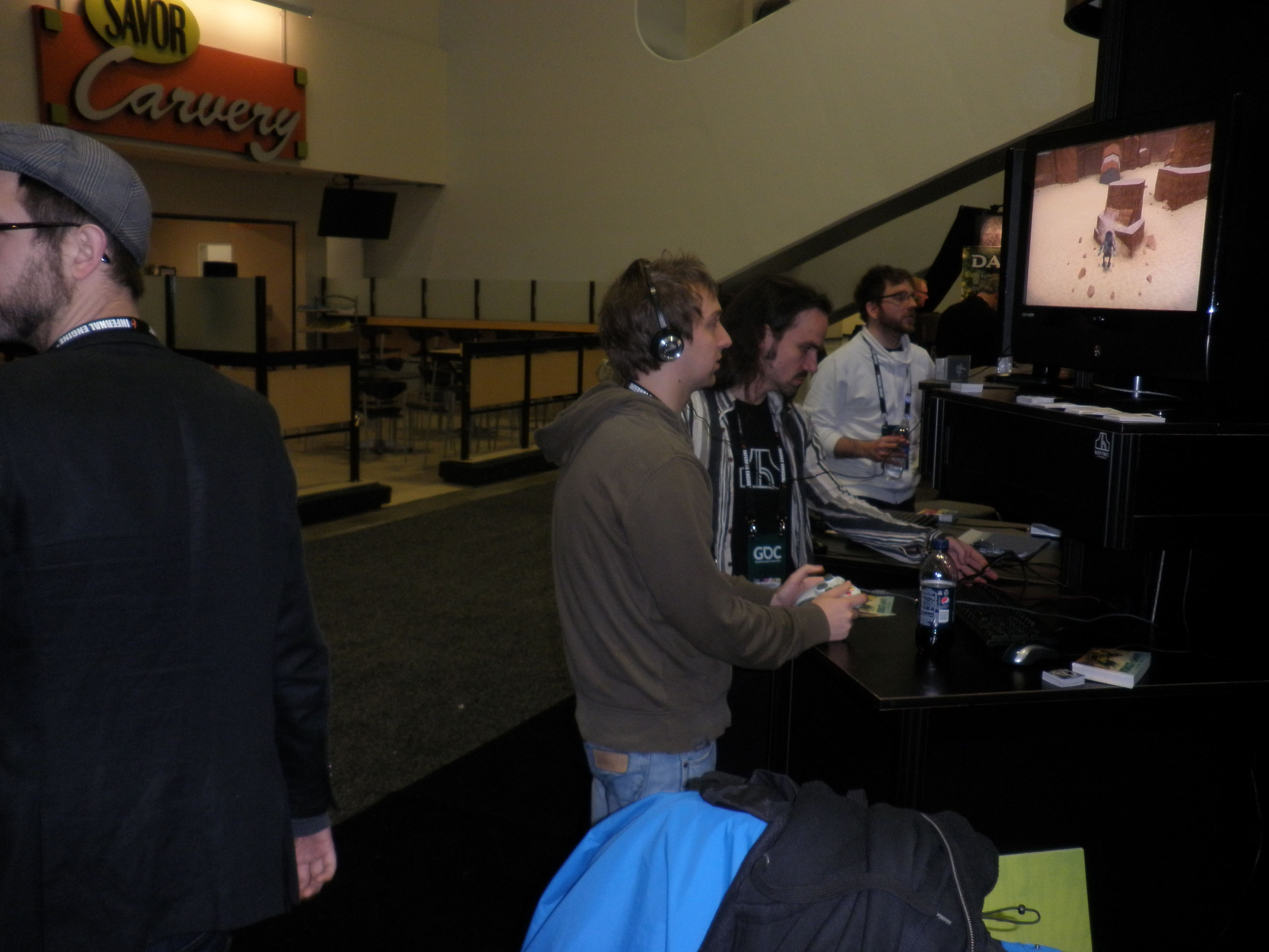 The incredible festival march!