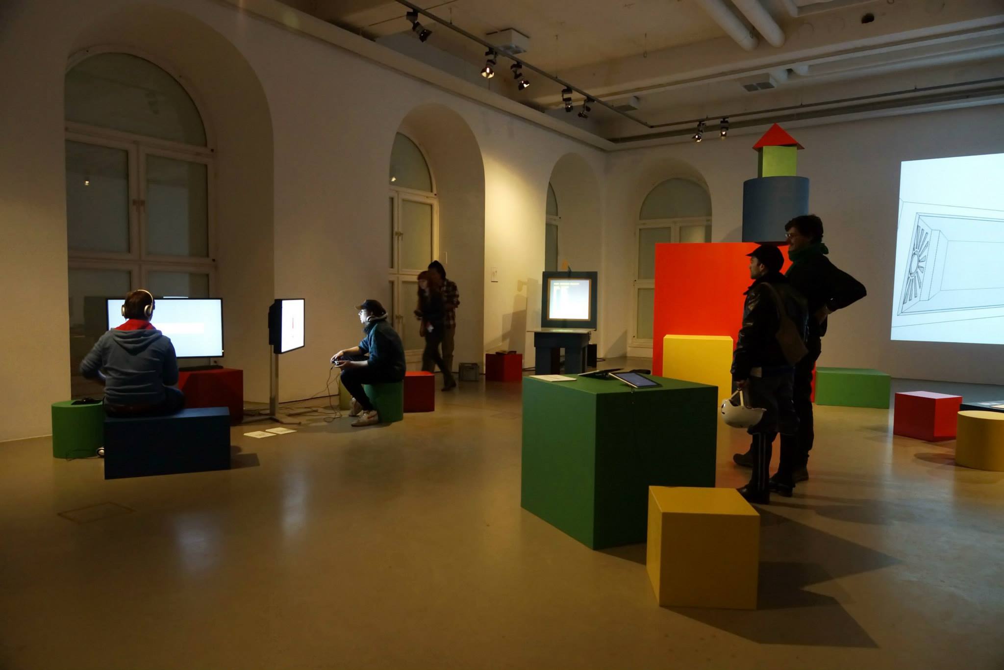 Main room by Gert Hauptmann