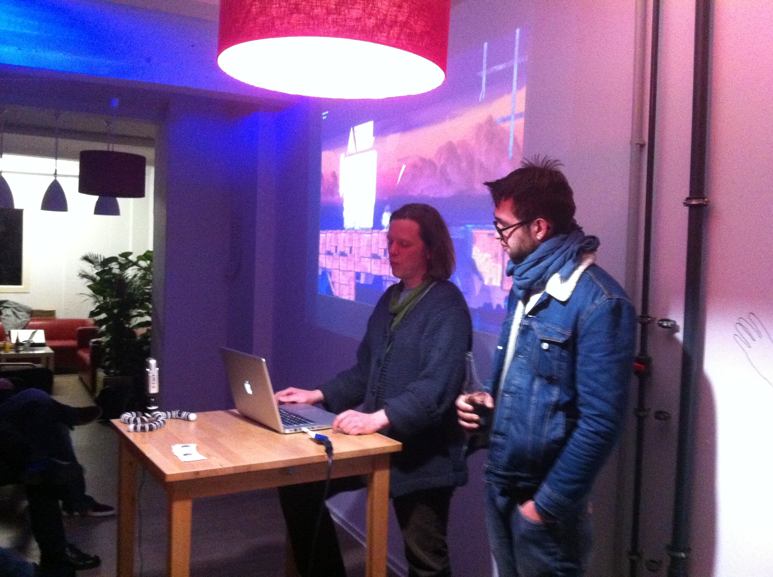 Left: Tobi, right: Stamm