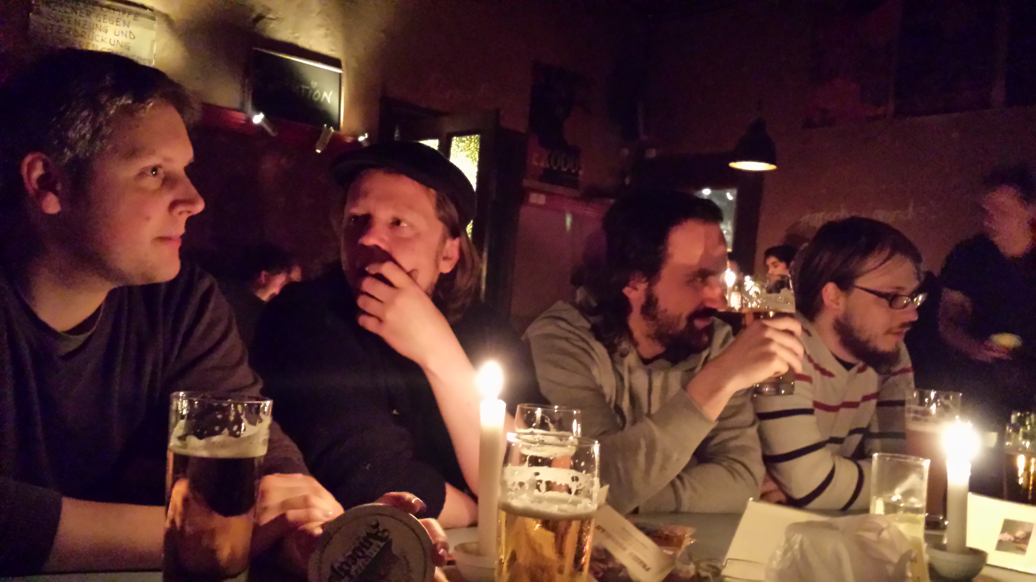 Christian, Tobi, Jones, Rico