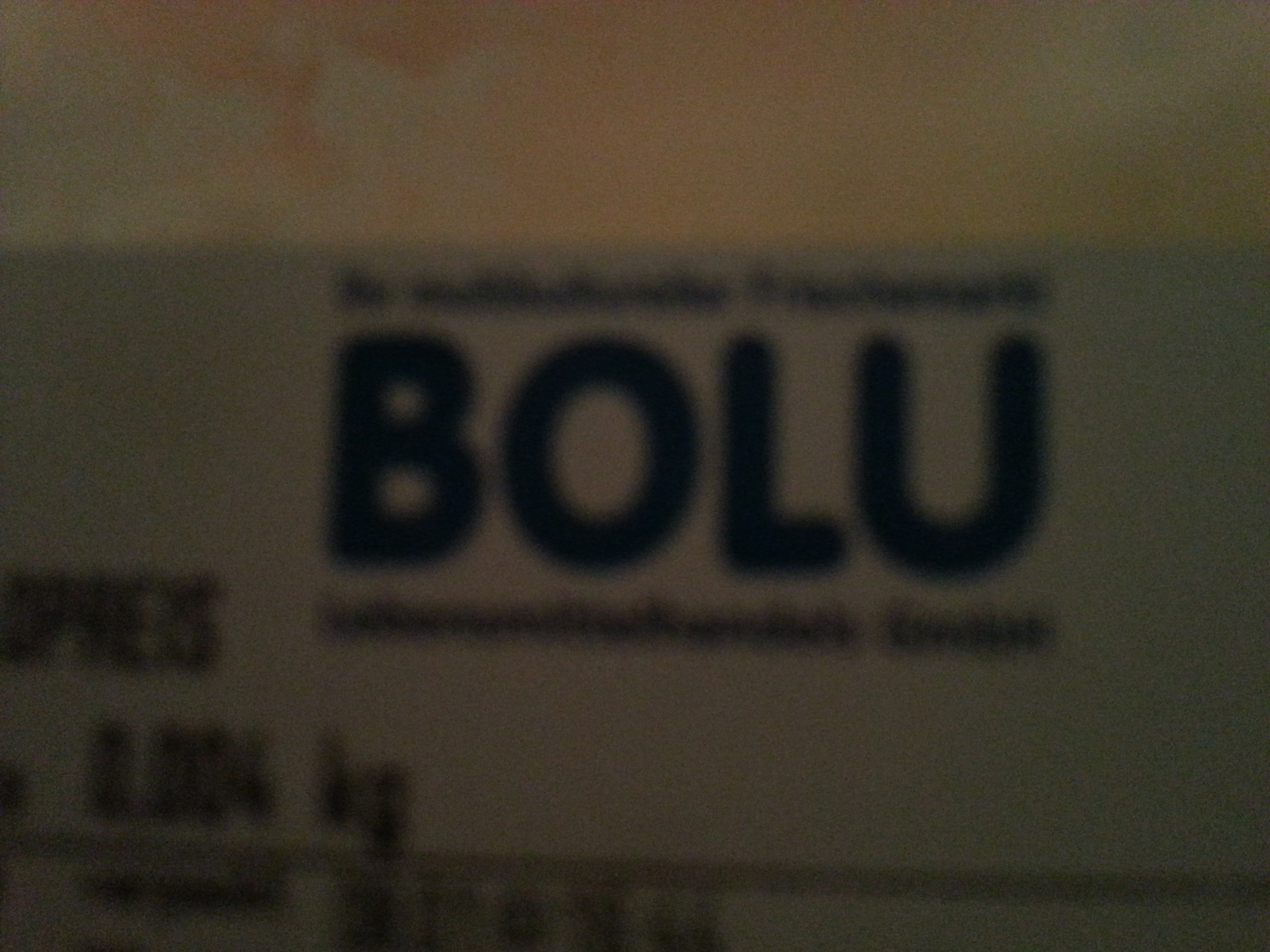 BOLU