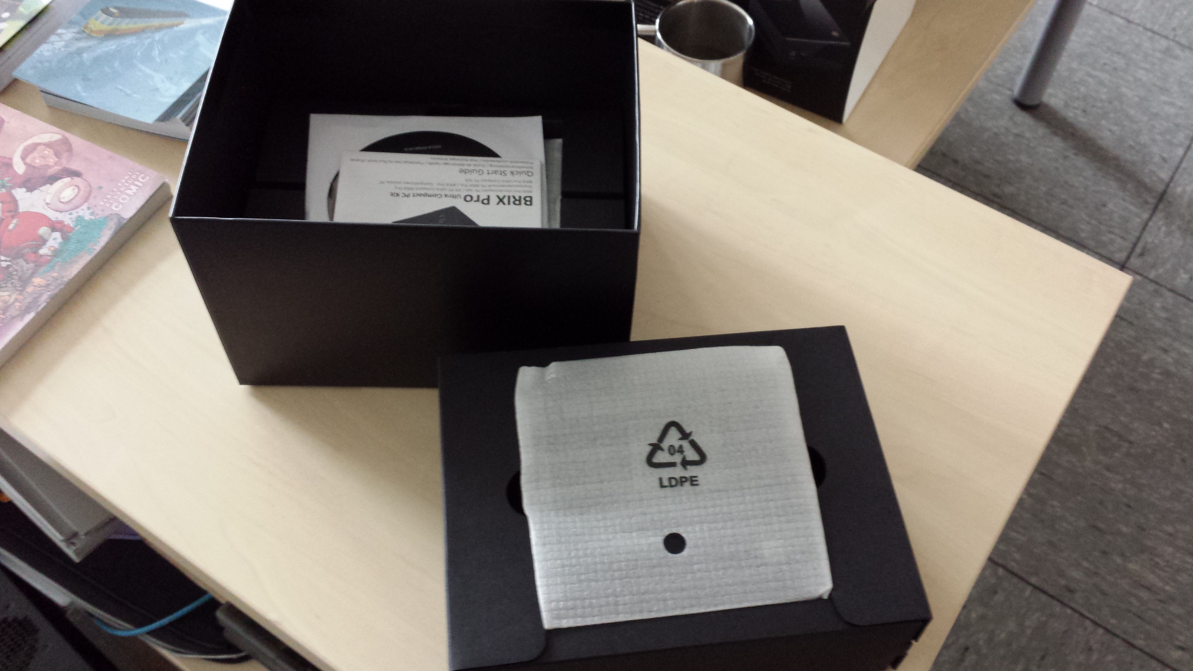 Steam Machine box open 2