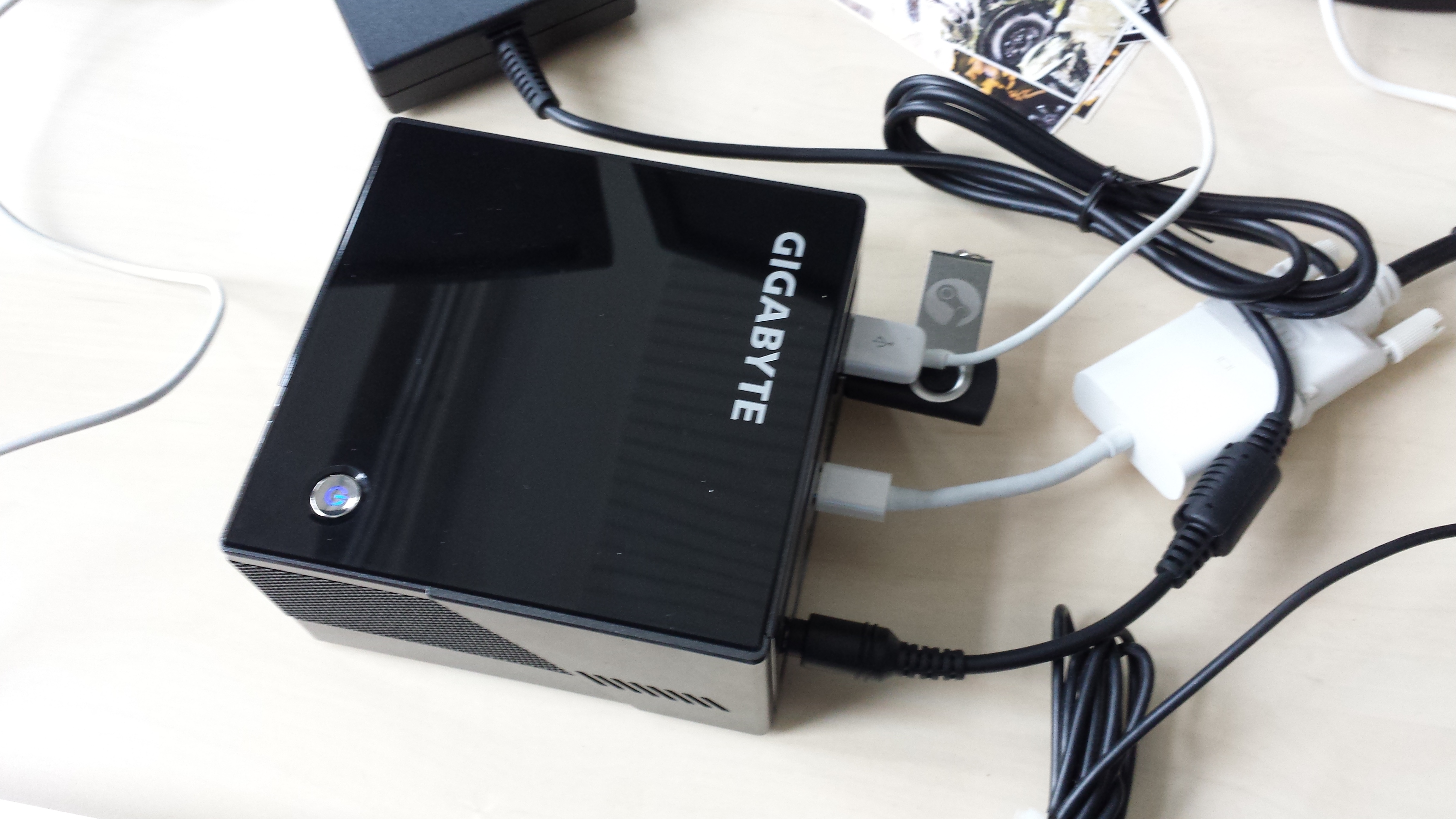 Steam Machine connected