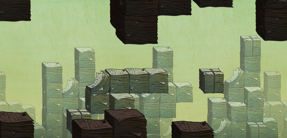 Lost Documents World