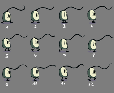 Hendrik Walking Cycle