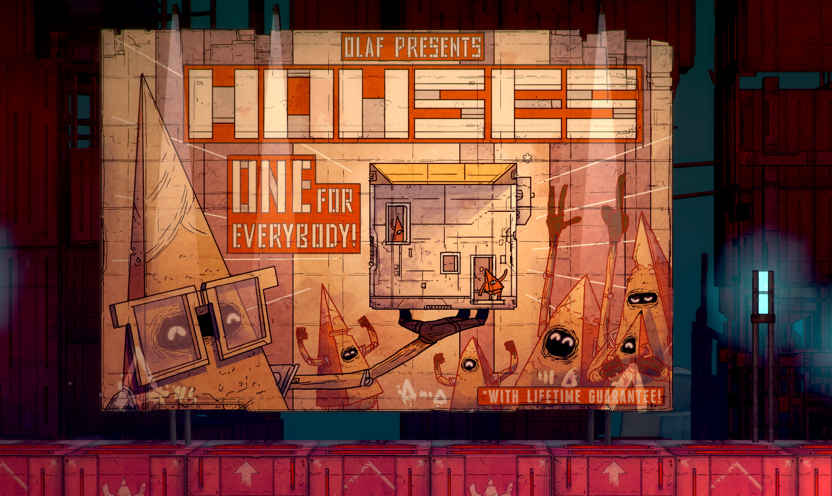 Olaf Billboard In Game