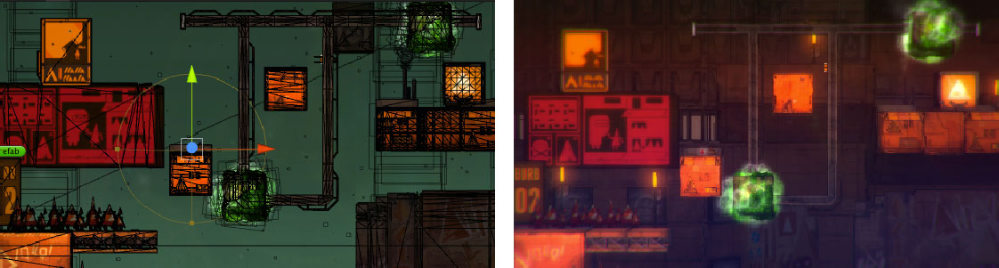 Spike City Background