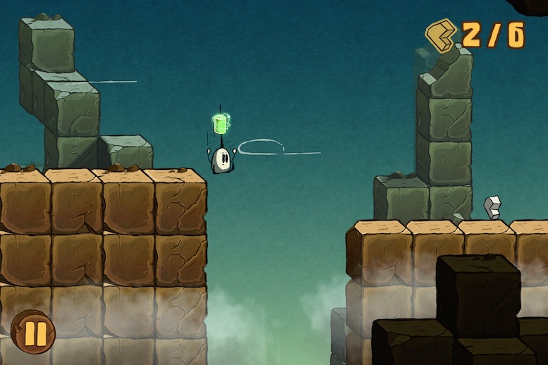 Broken Fields Normal Mode