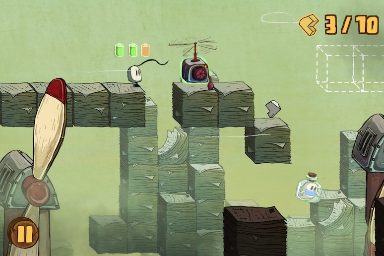 Lost Documents Clear Sky