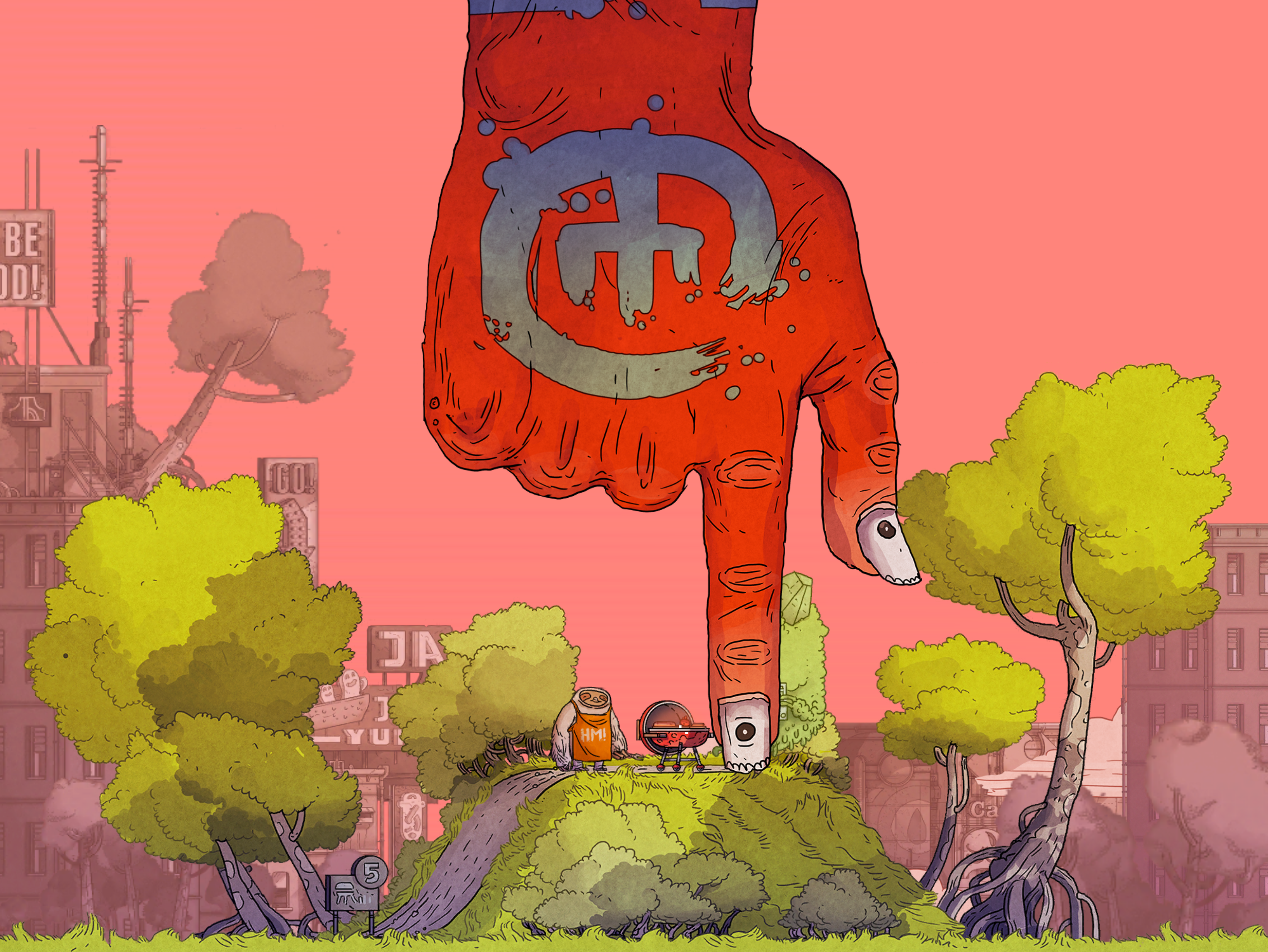 Grillin’ In The Park