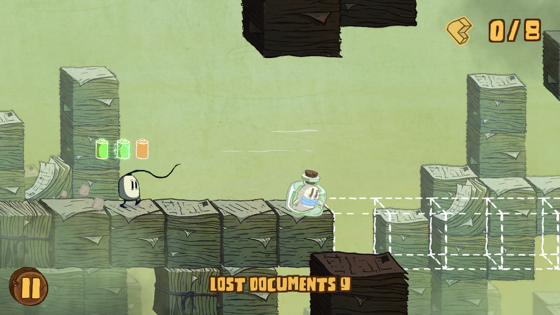 The Lost Document Stage