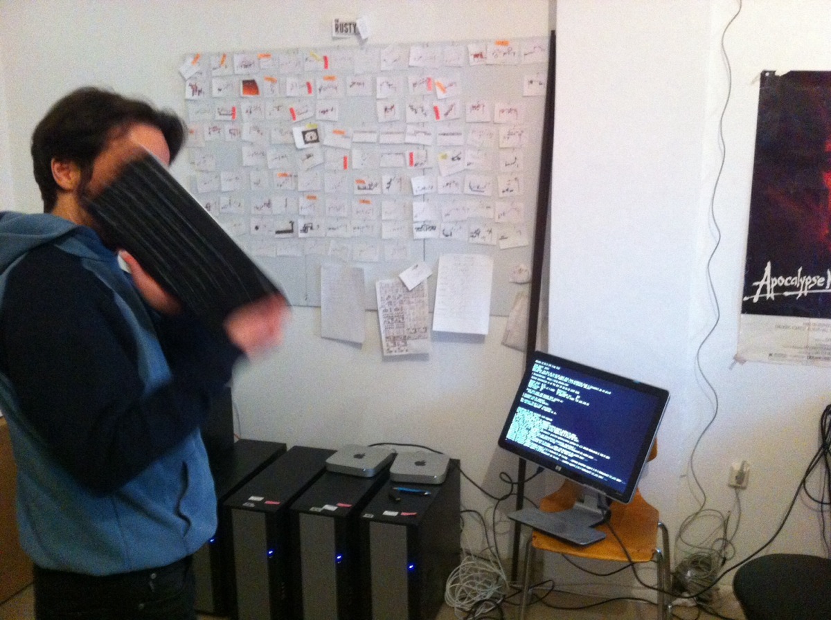 Master Of The Servers