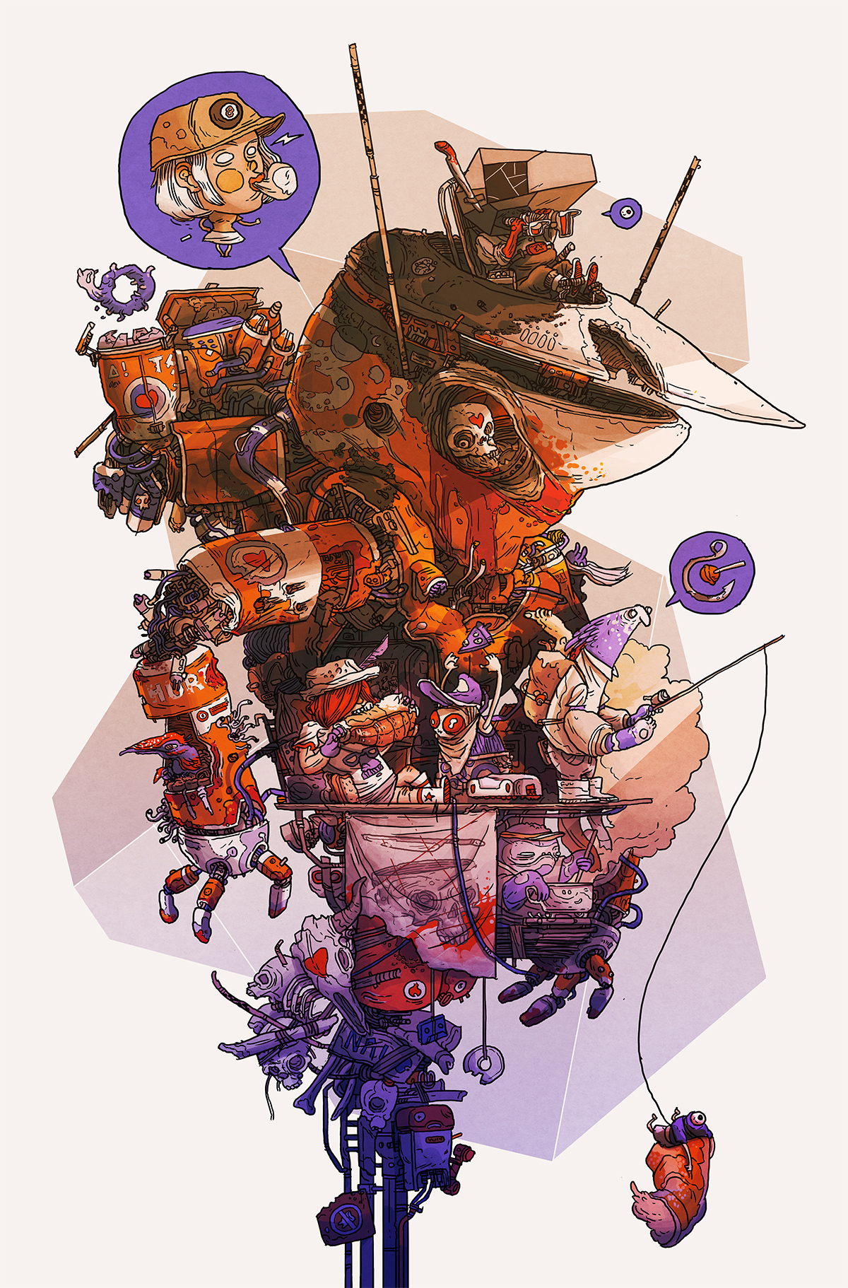 Think Of A City - Stamm