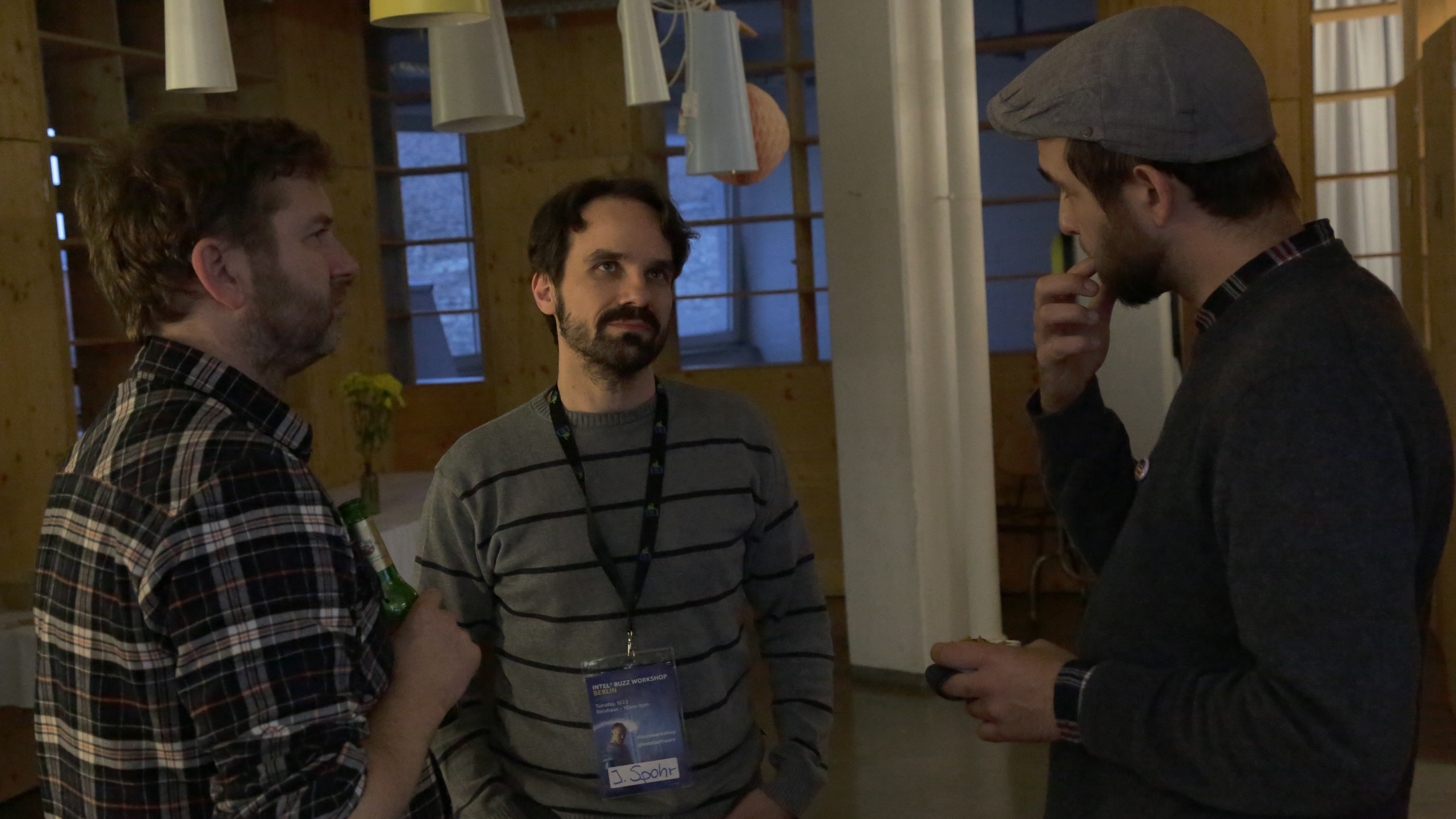 Talking With Mr. Cubash
