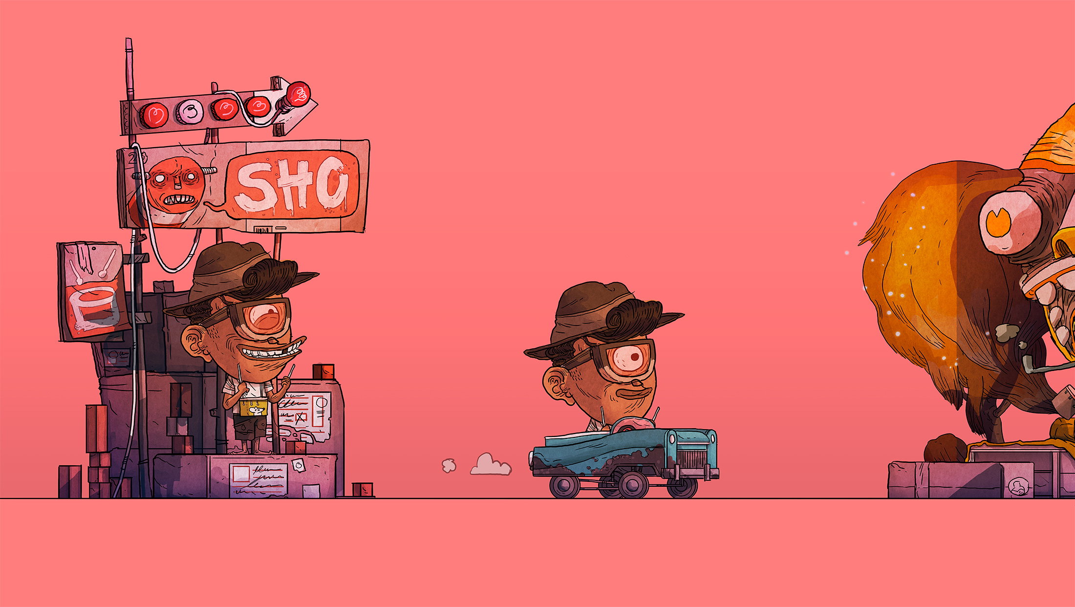 Development Update #35 - What Does A Car Sound Like, Stamm?