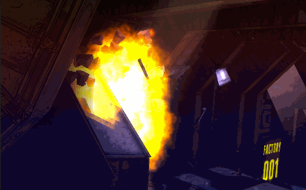 Entering The Factory