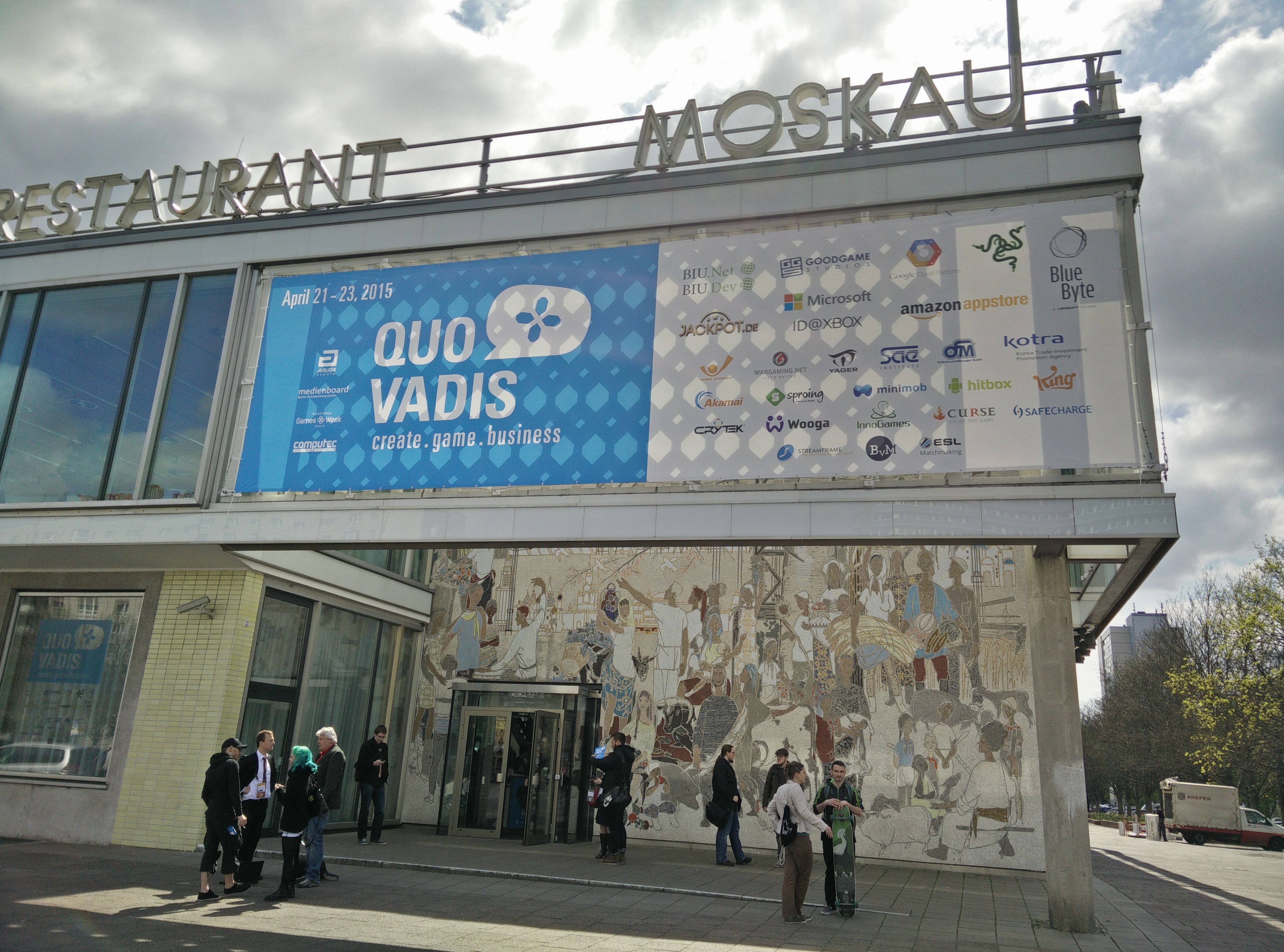 Quo Vadis @ Café Moskau