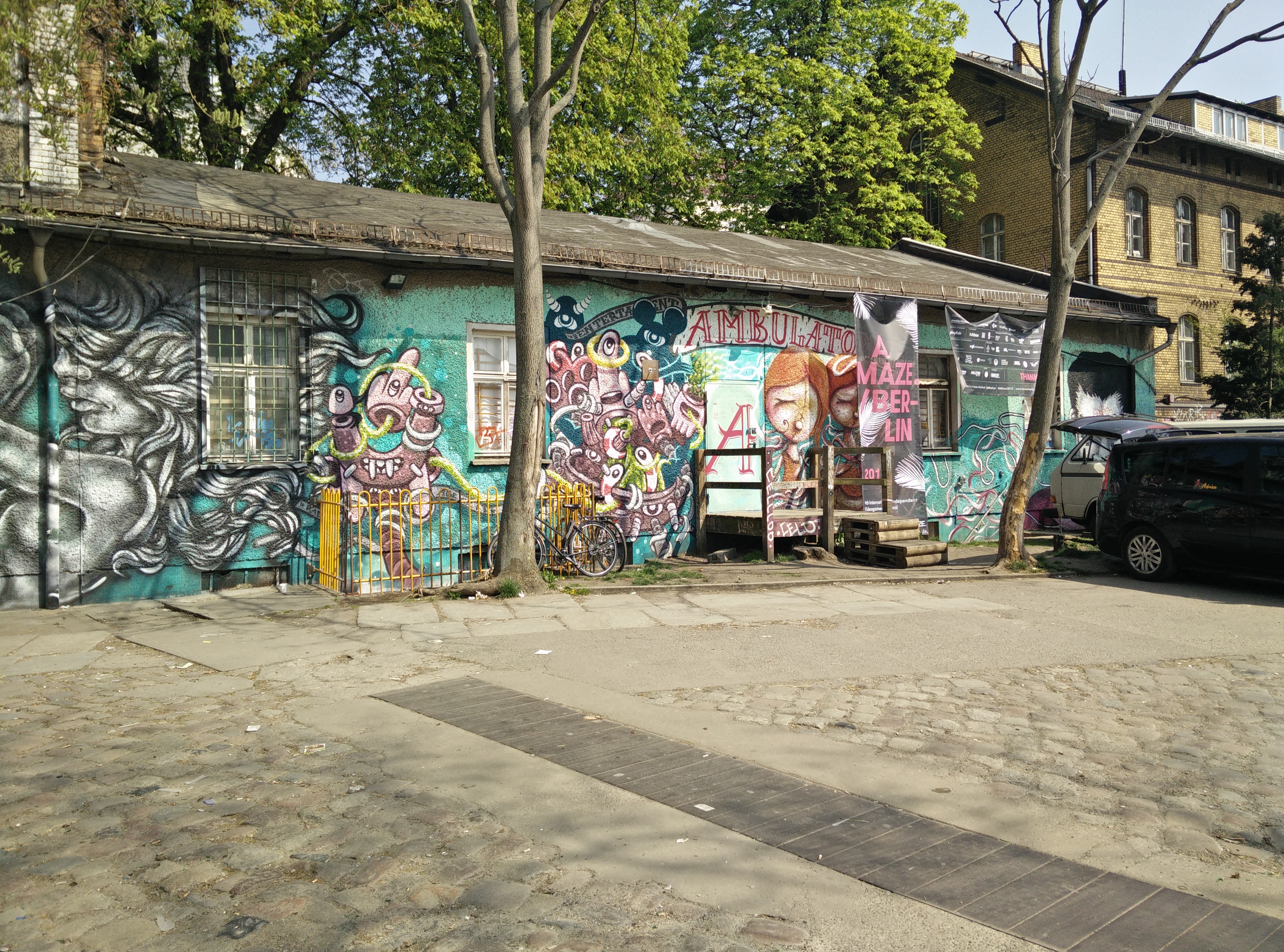 Ambulatrorium Workshop Venue