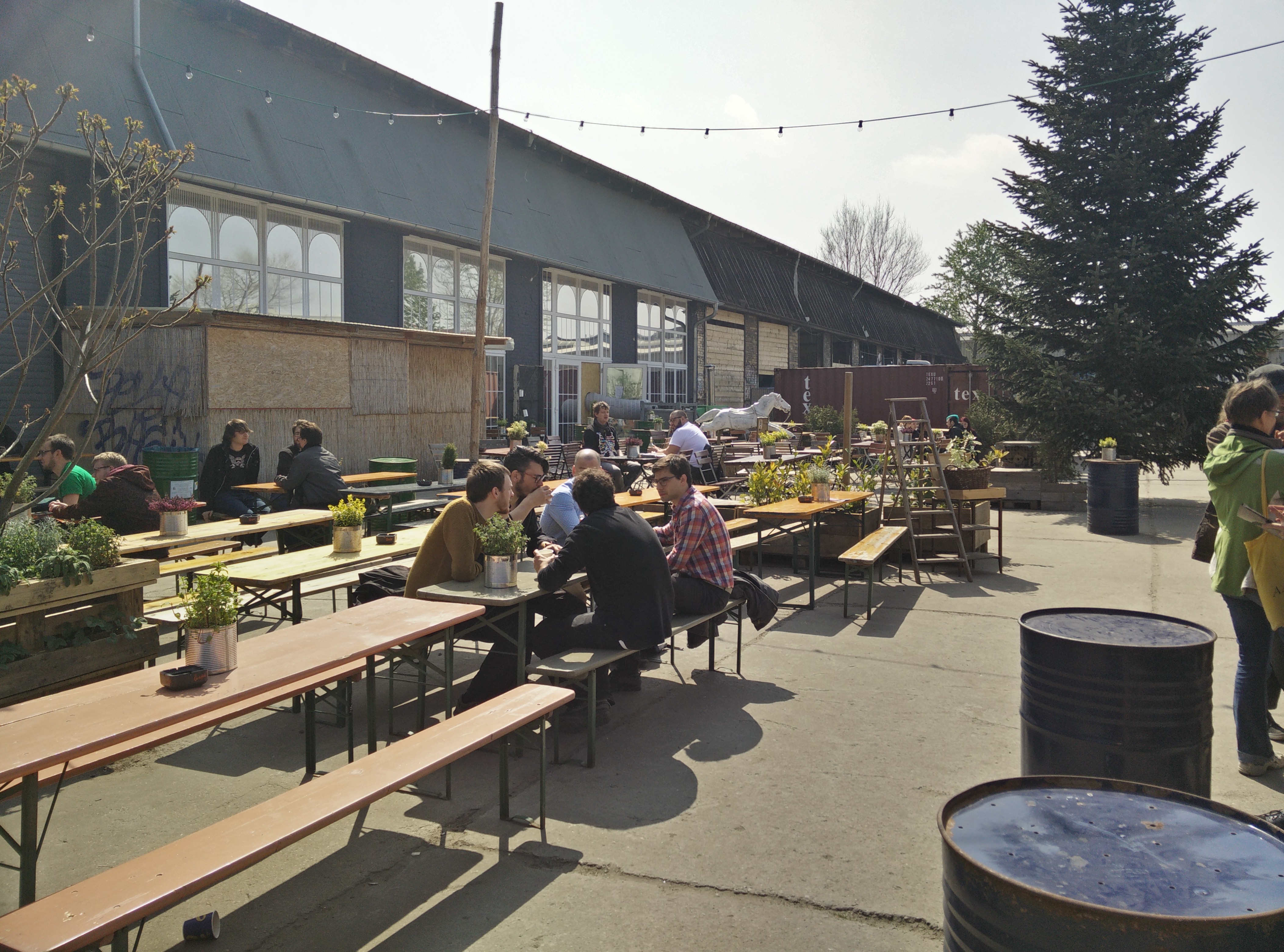 Chill Out @ Neue Heimat