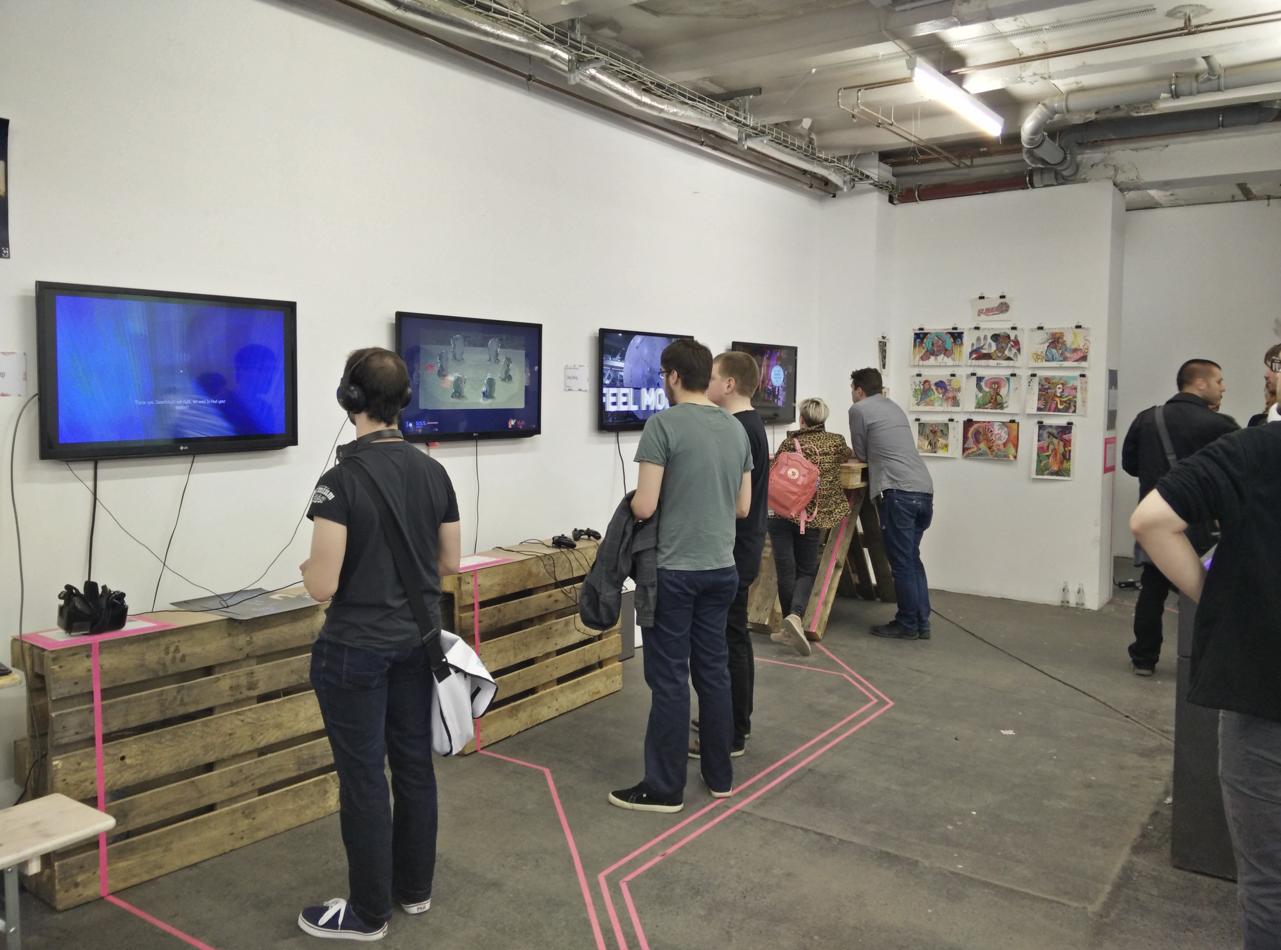 People Playing Games