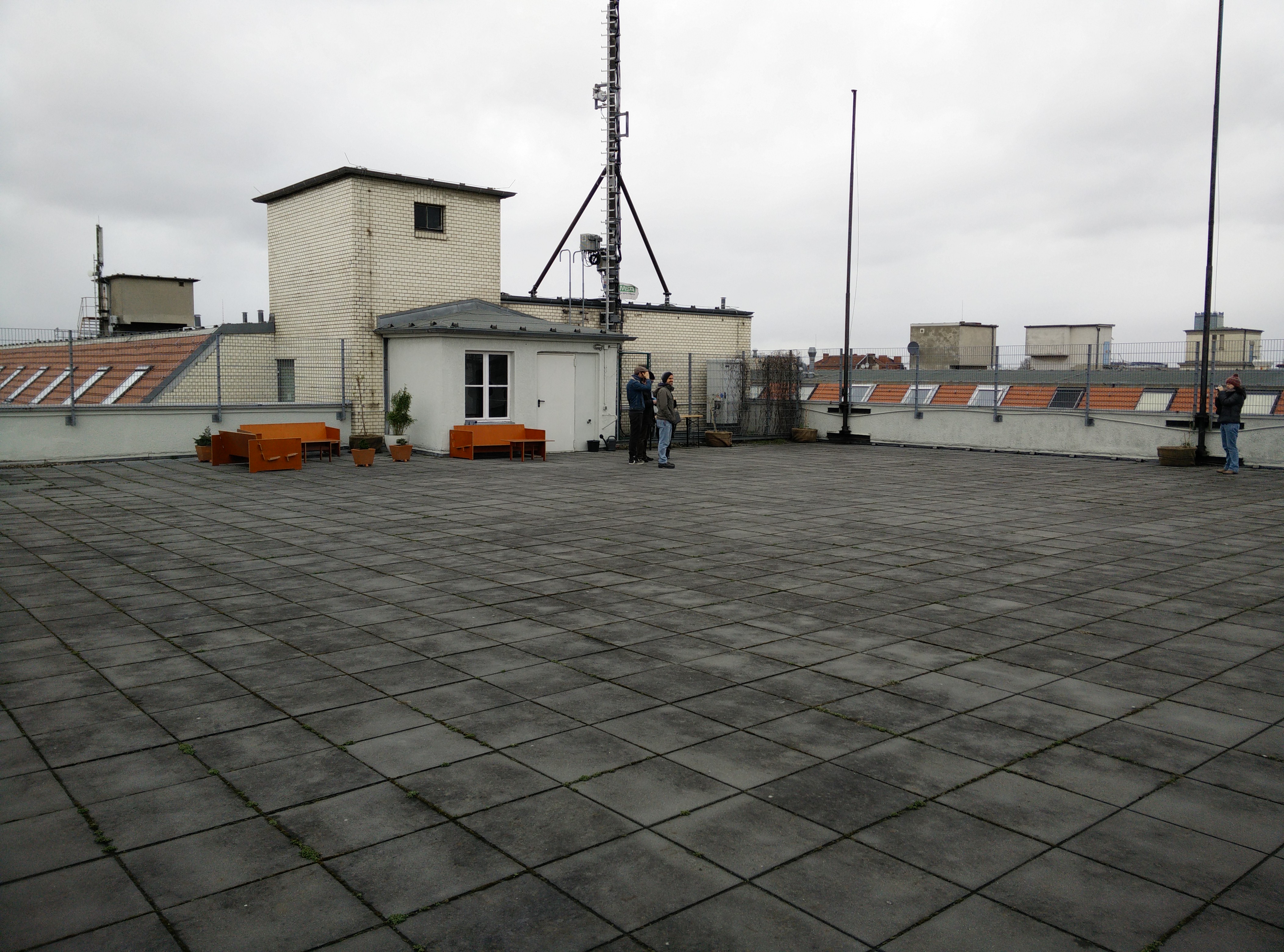 More Roof Deck