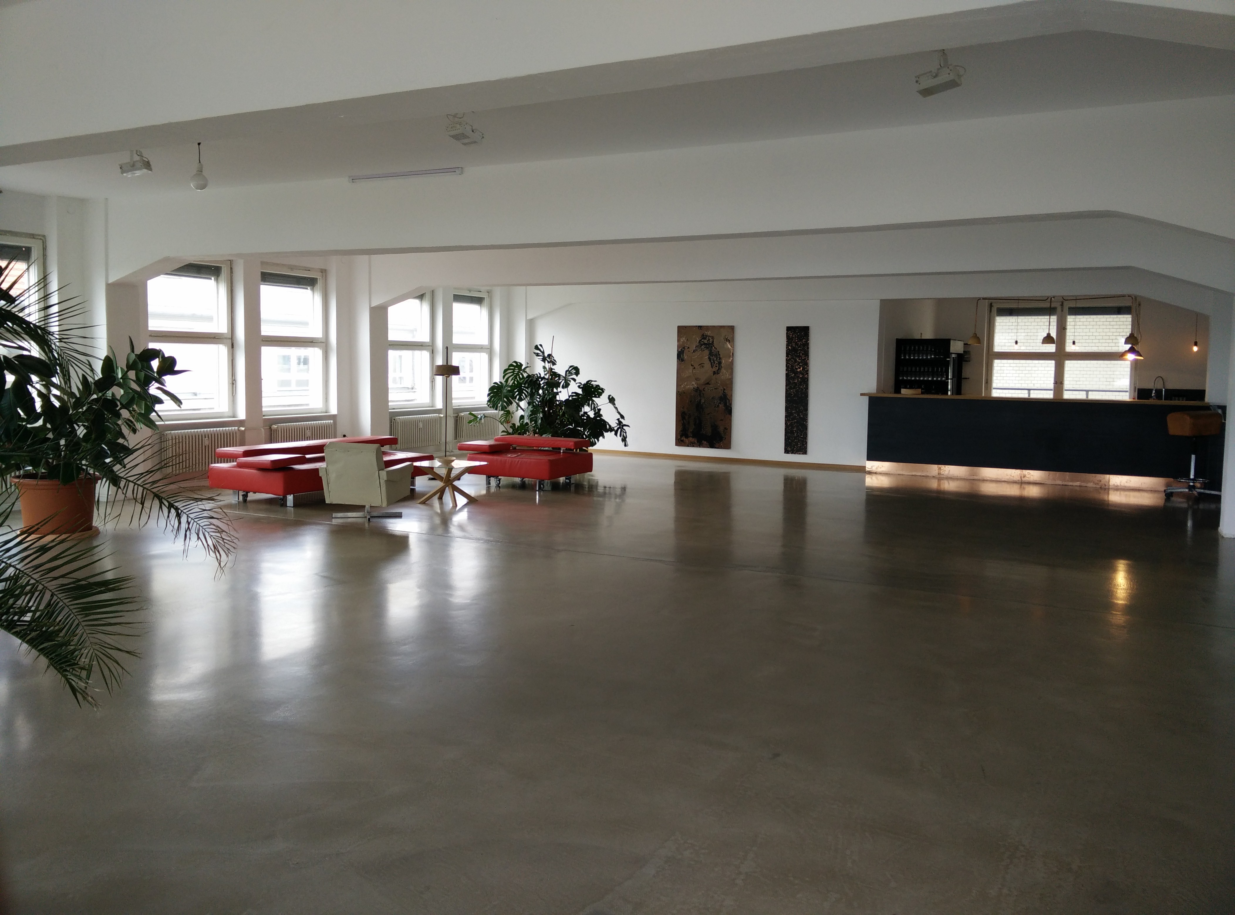 The Loft From A Different Side