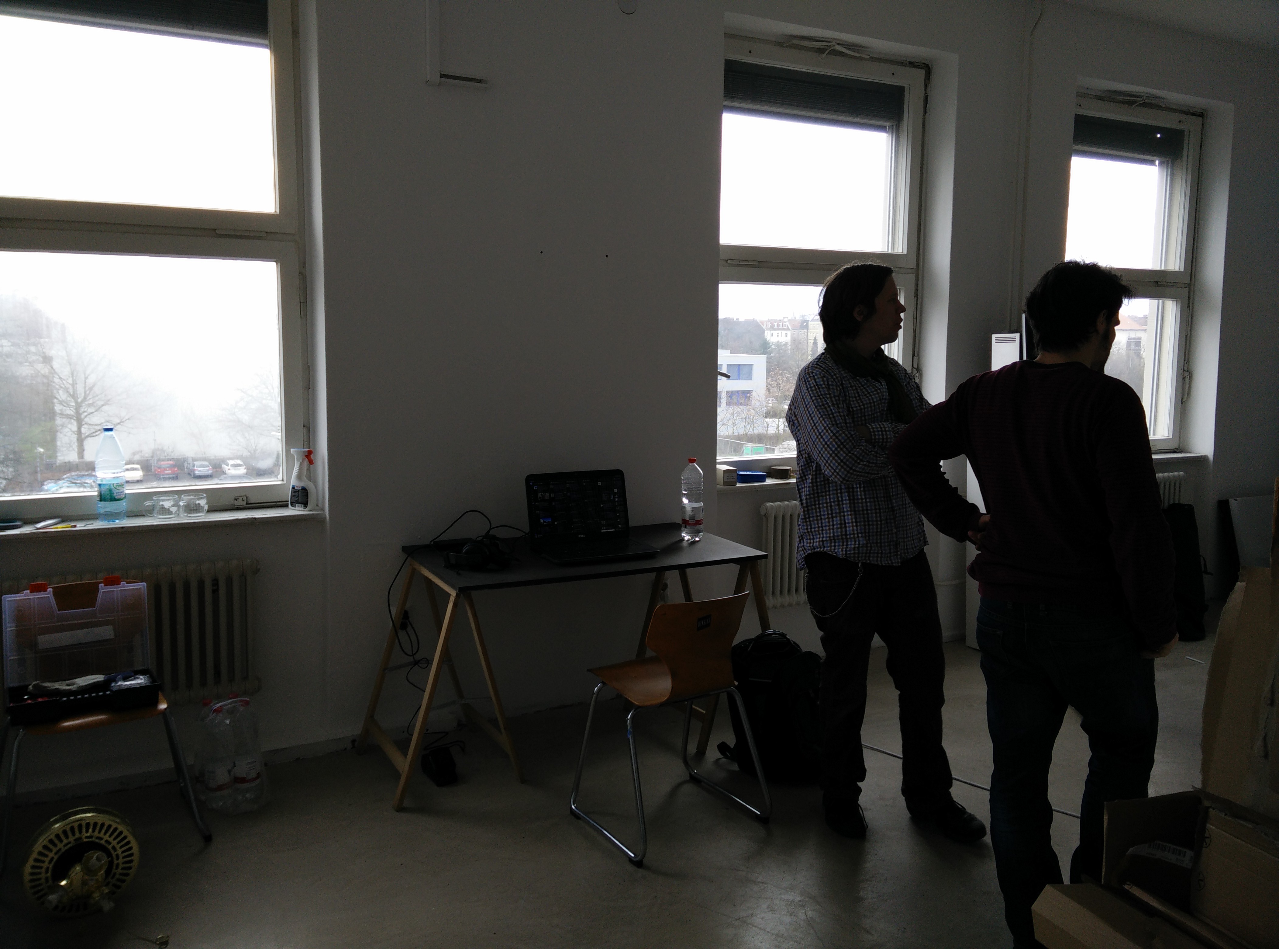 Discussing Furnishing