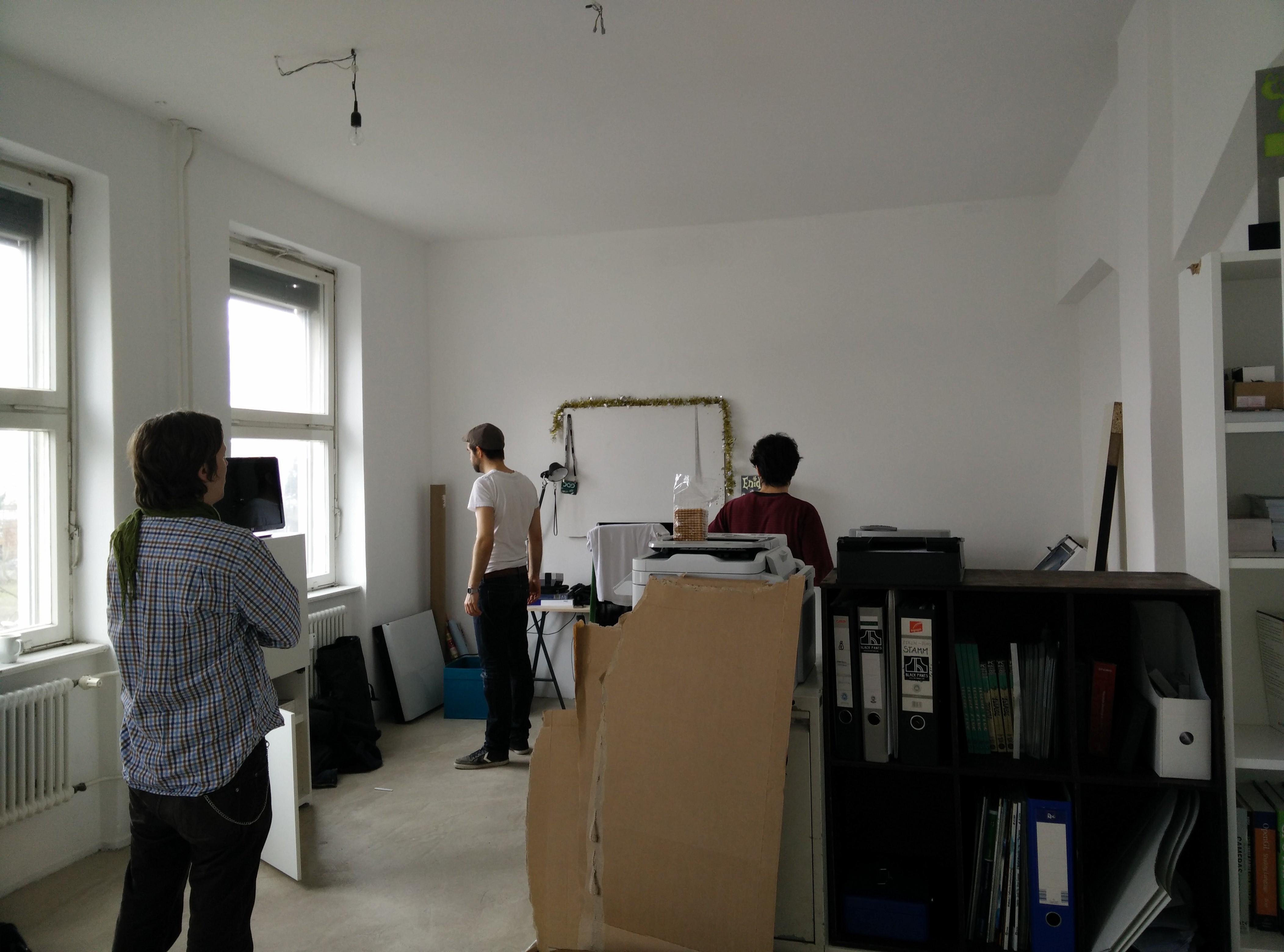 The Office With Interior