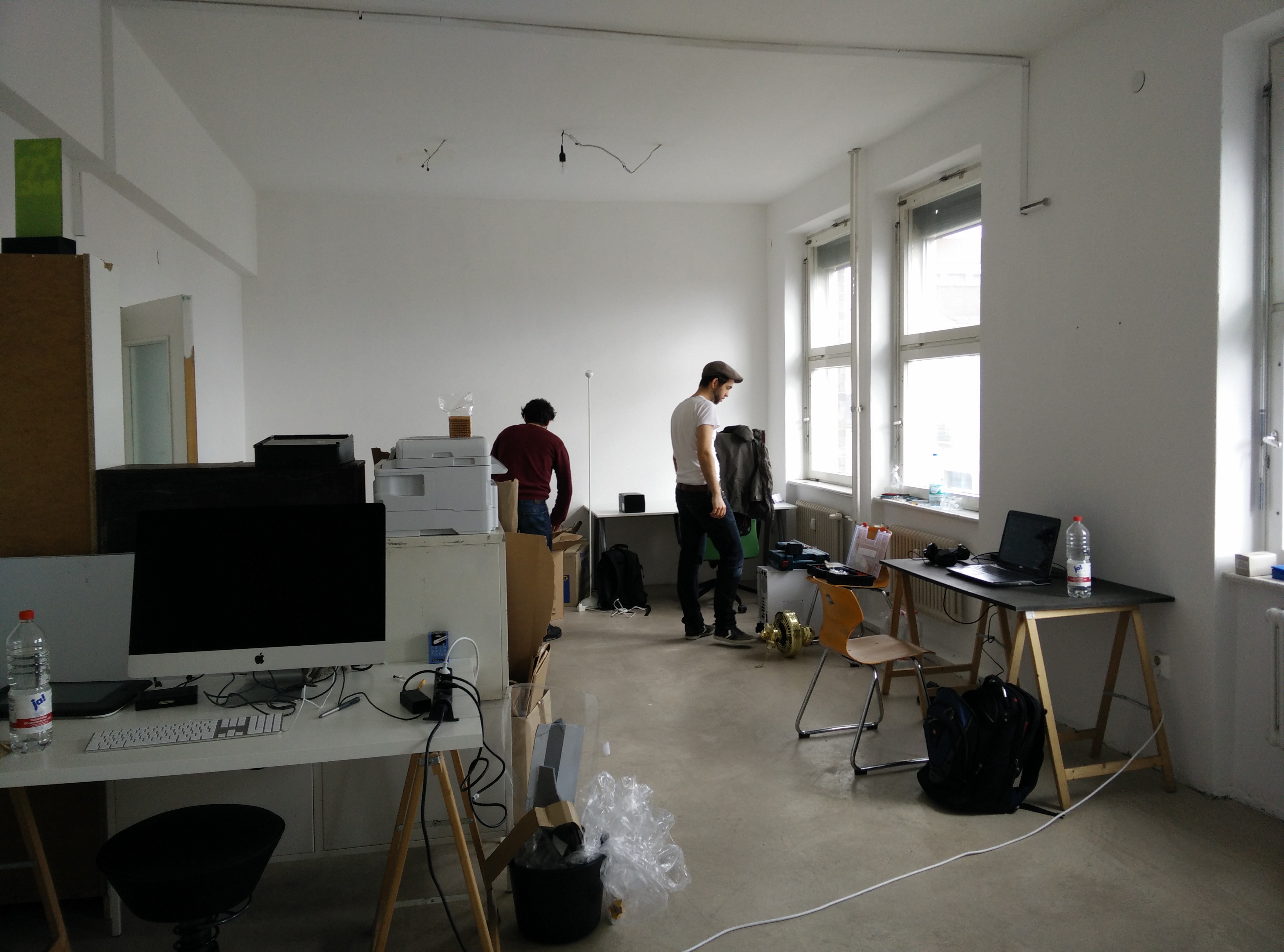 Office Different Perspective