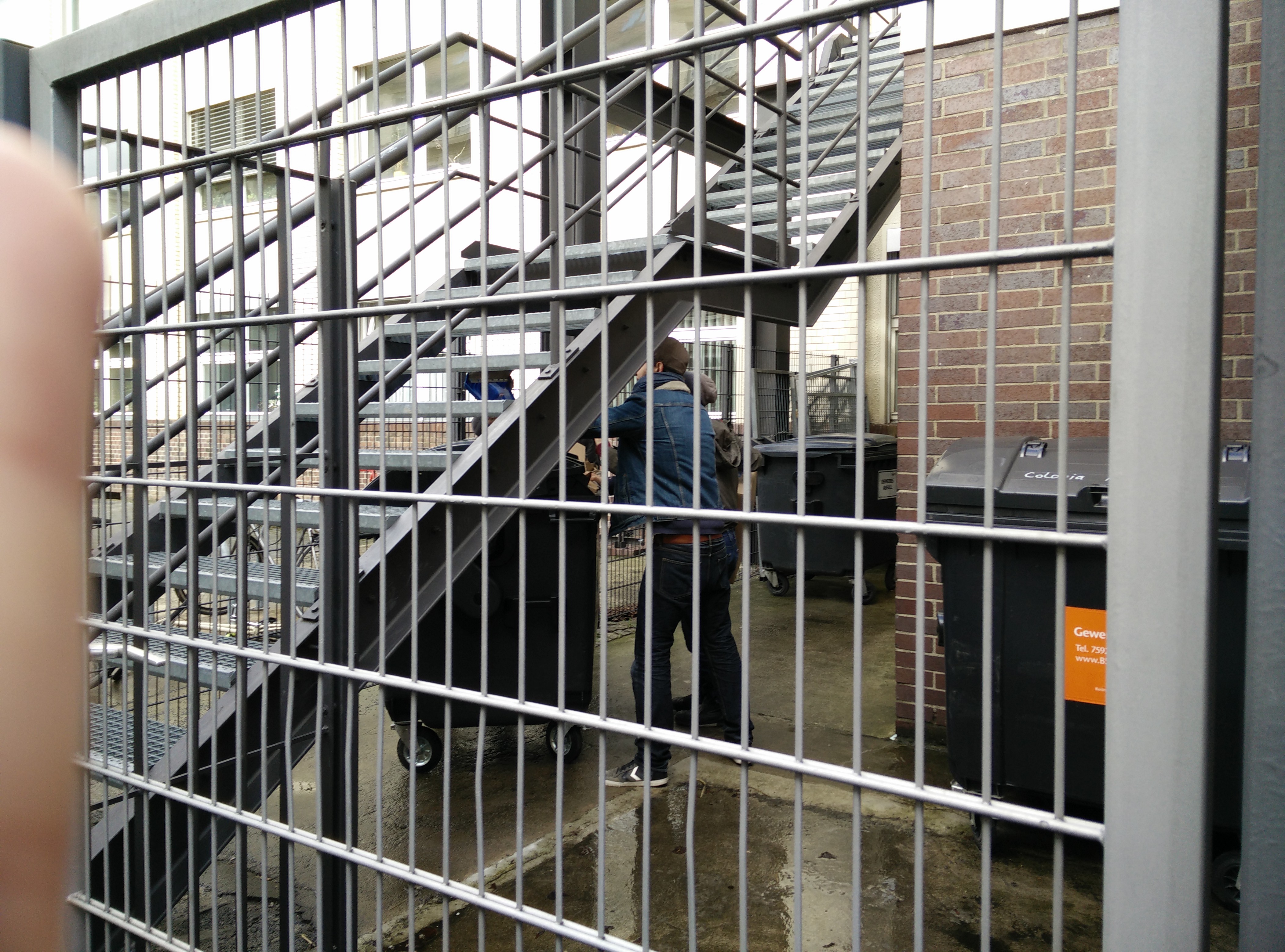 Murmel Locked Up The Team