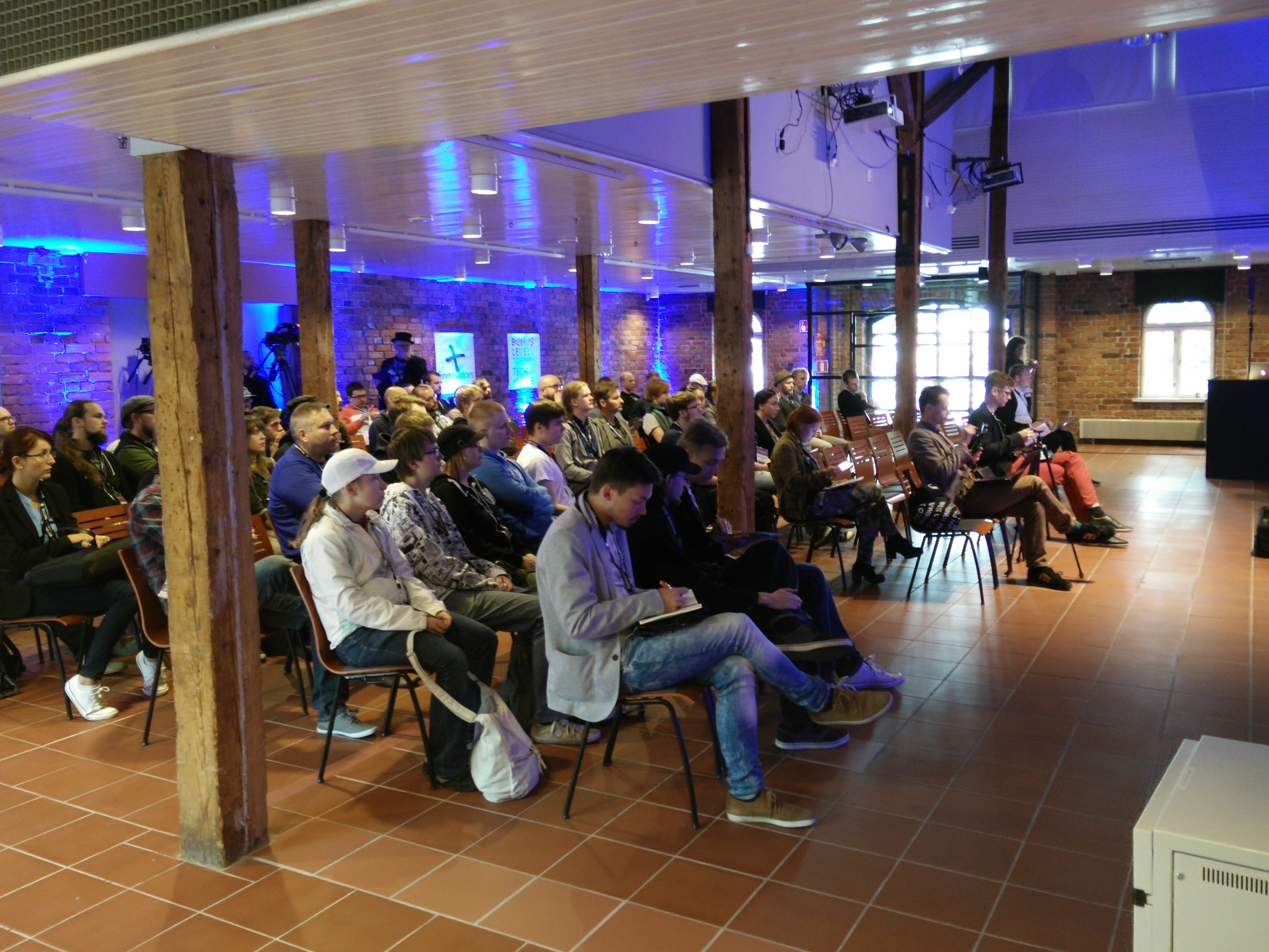 Super Chill Atmosphere For Talks