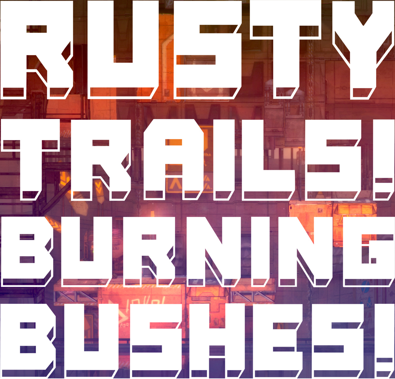 Burning Bushes?