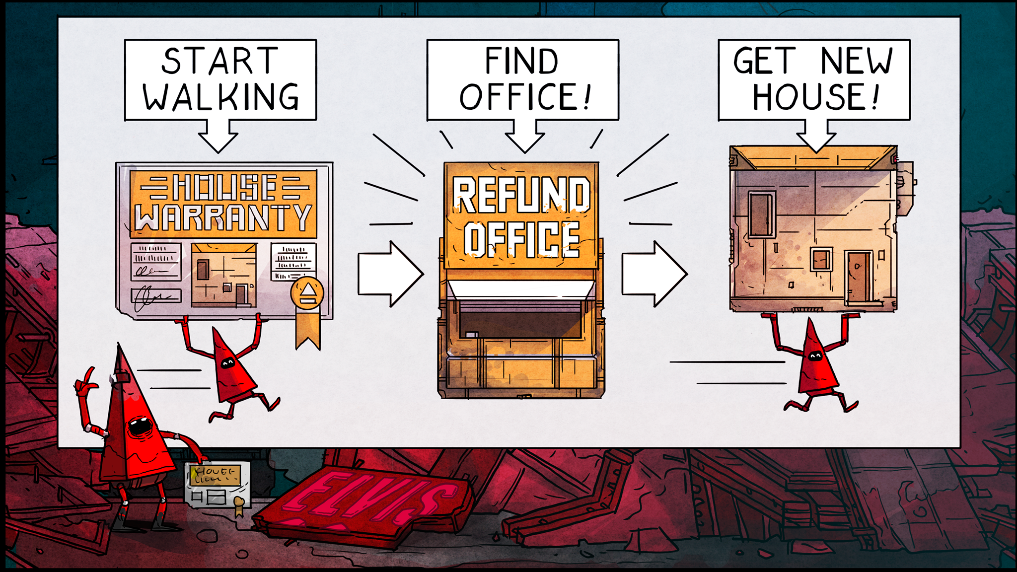 Intro Sequence New House