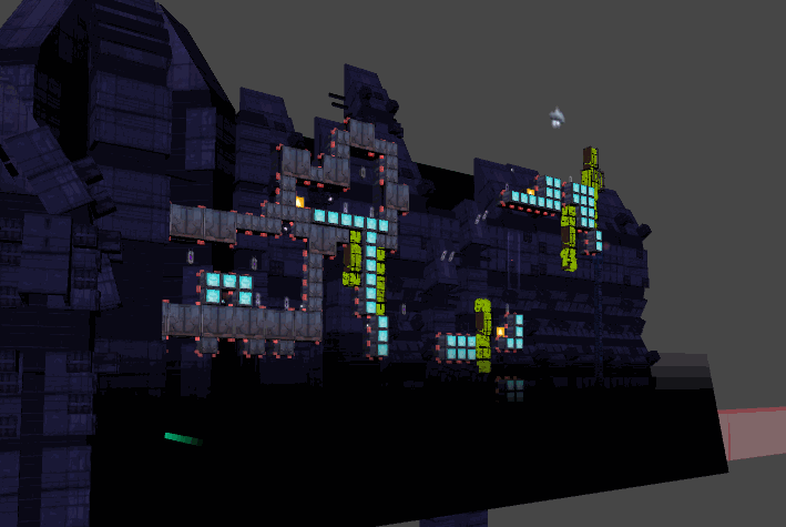 Same Level With Background