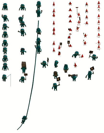 Animation Escalation