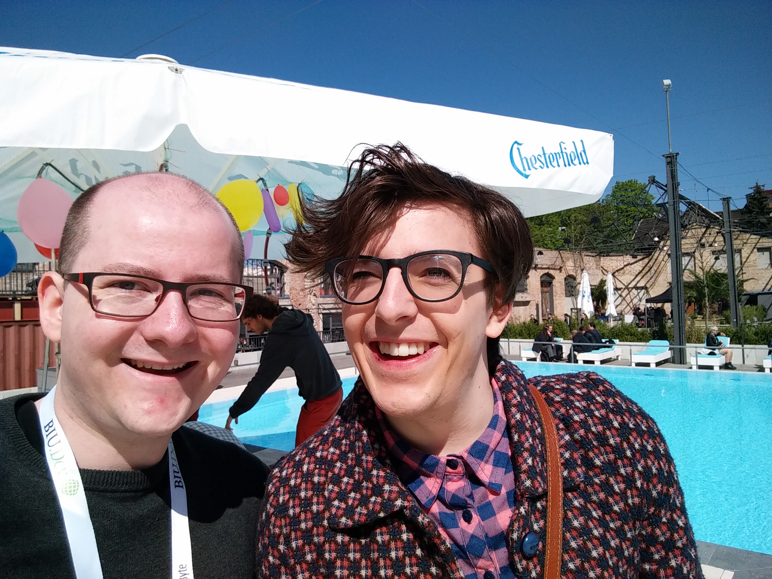 Selfie With My Arch Nemesis