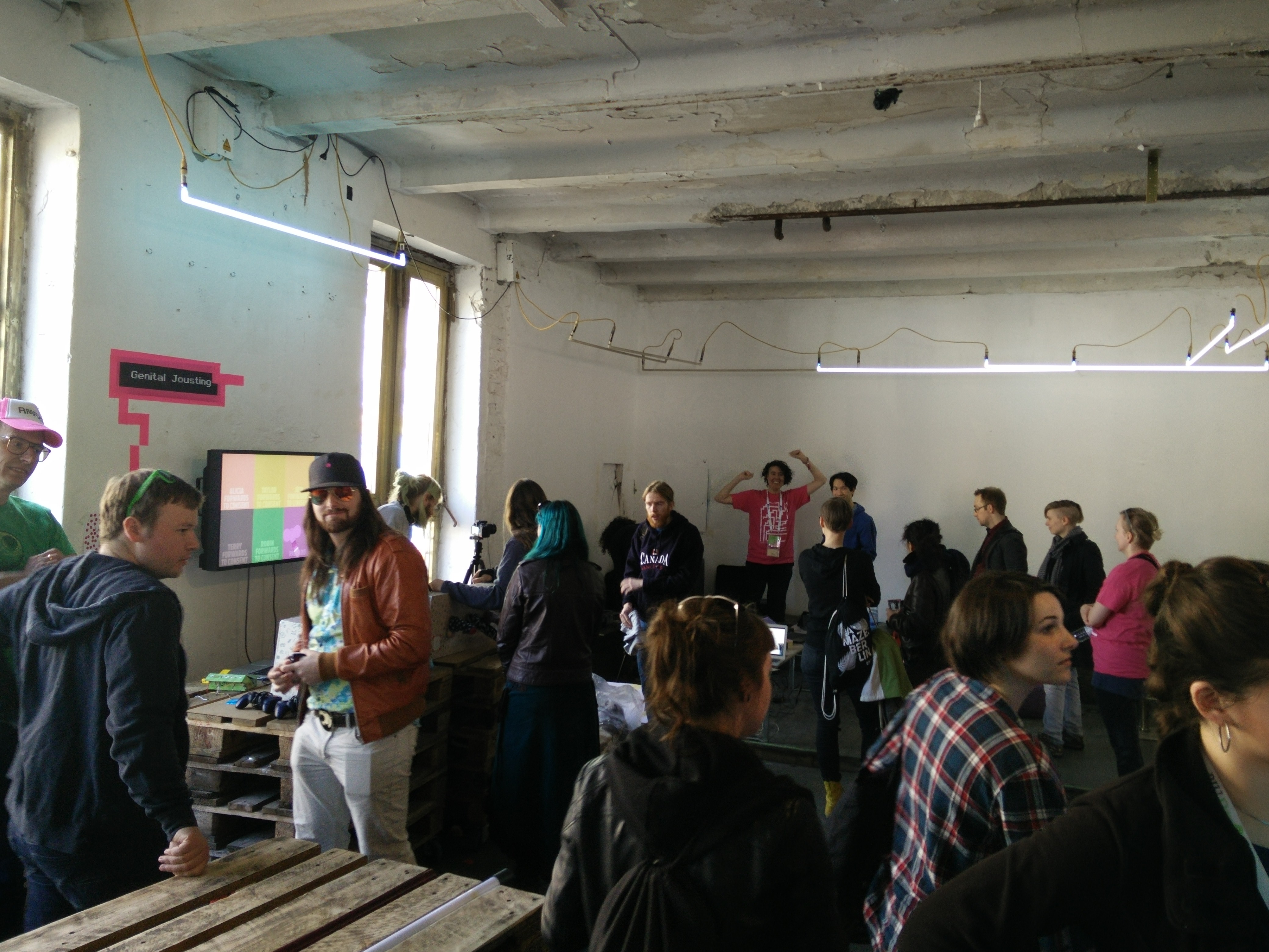 The Mandatory Dick Game