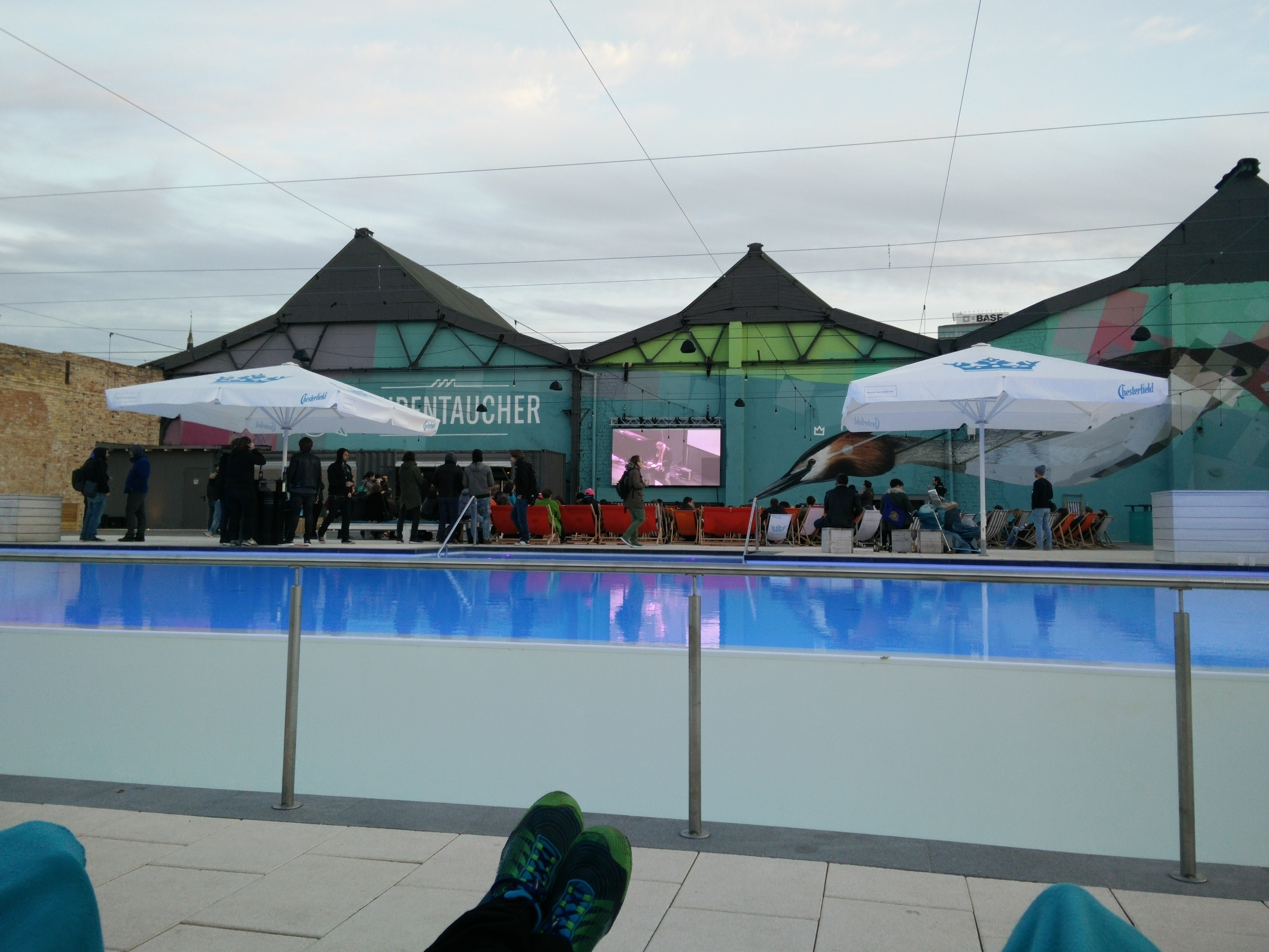 Watching The A Maze Award Ceremony