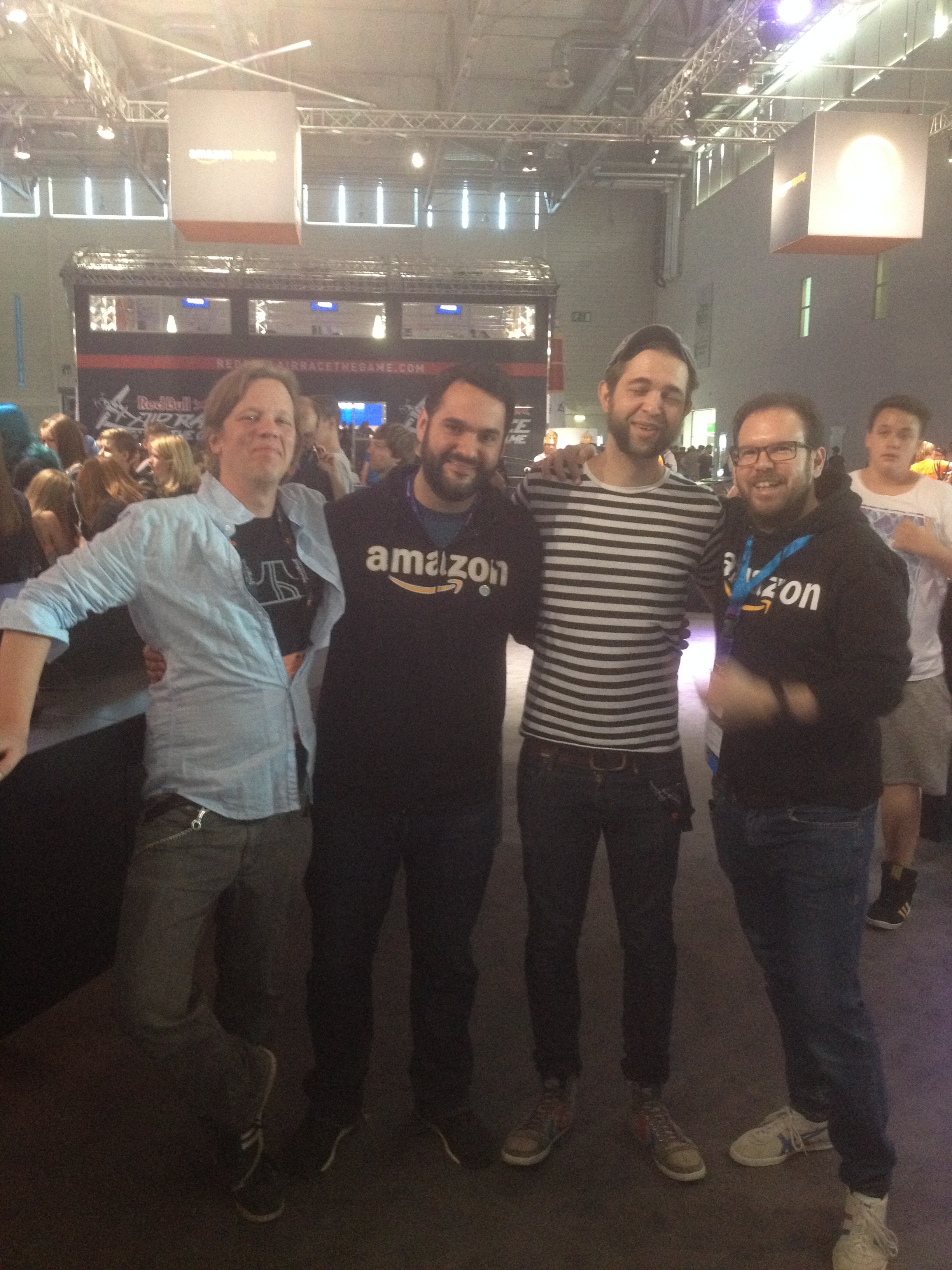 Us With Some Nice Amazon People