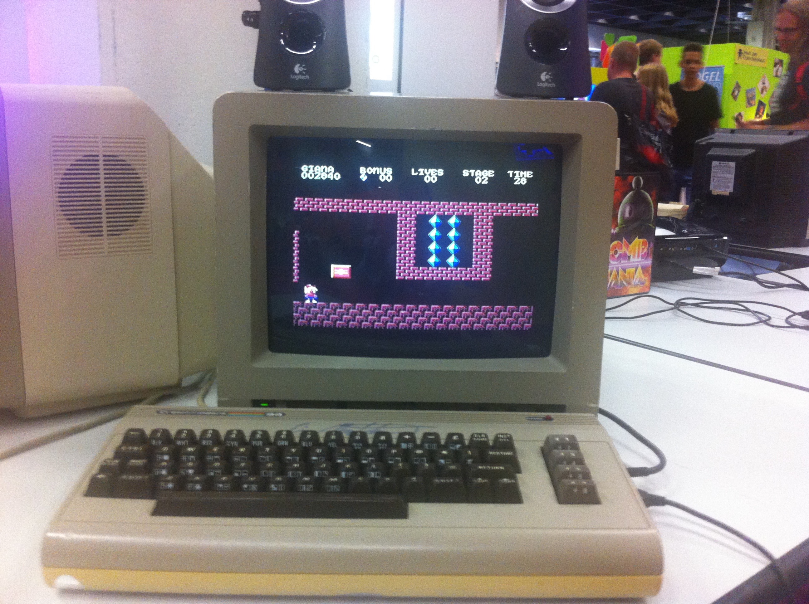 Enjoying The Good Old C64