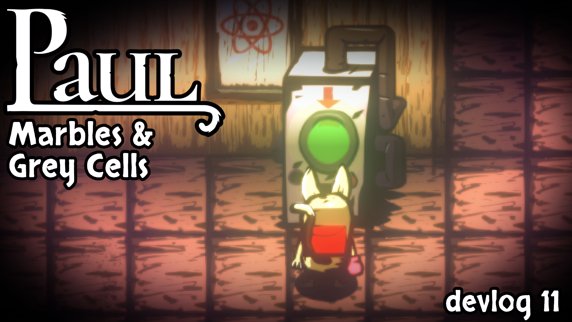 DevLog 11 - Marbles and Grey Cells