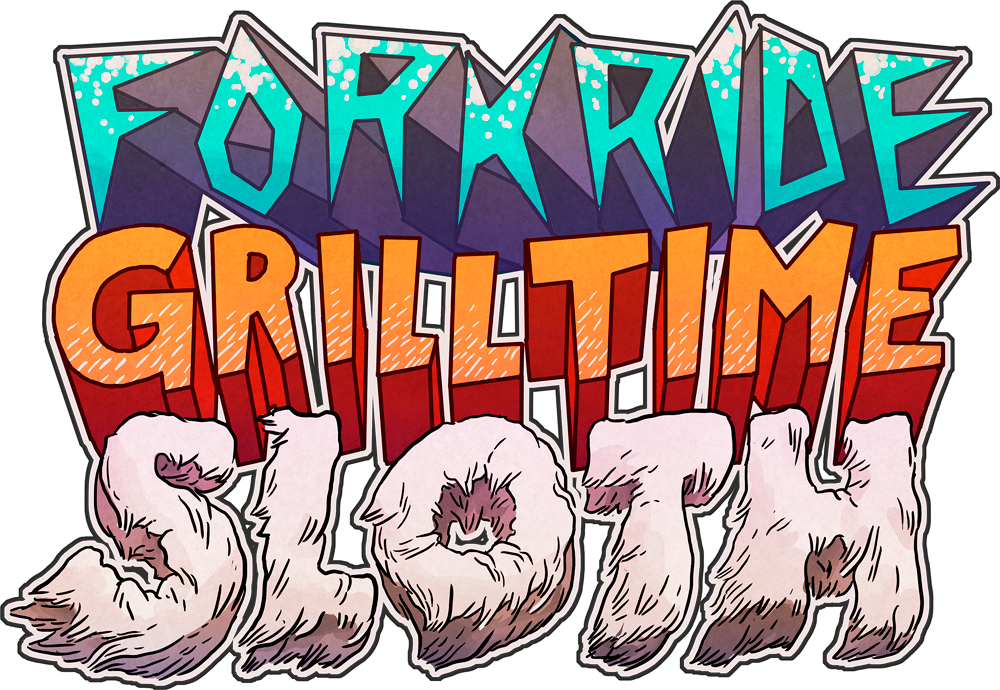 Forktime Grillride Sloth