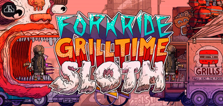 Forktime Grillride Sloth