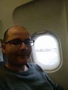First Airport Selfie, Berlin