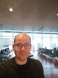 Airport Selfie 3, Stockholm