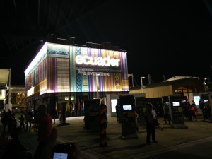 Ecuador Pavilion, Our Expo Neighbors